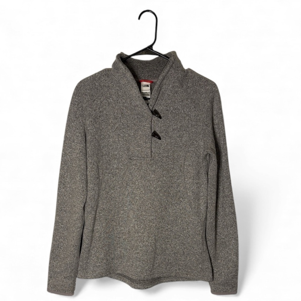 The North Face Women's Crescent Shawl Toggle Button Sweater